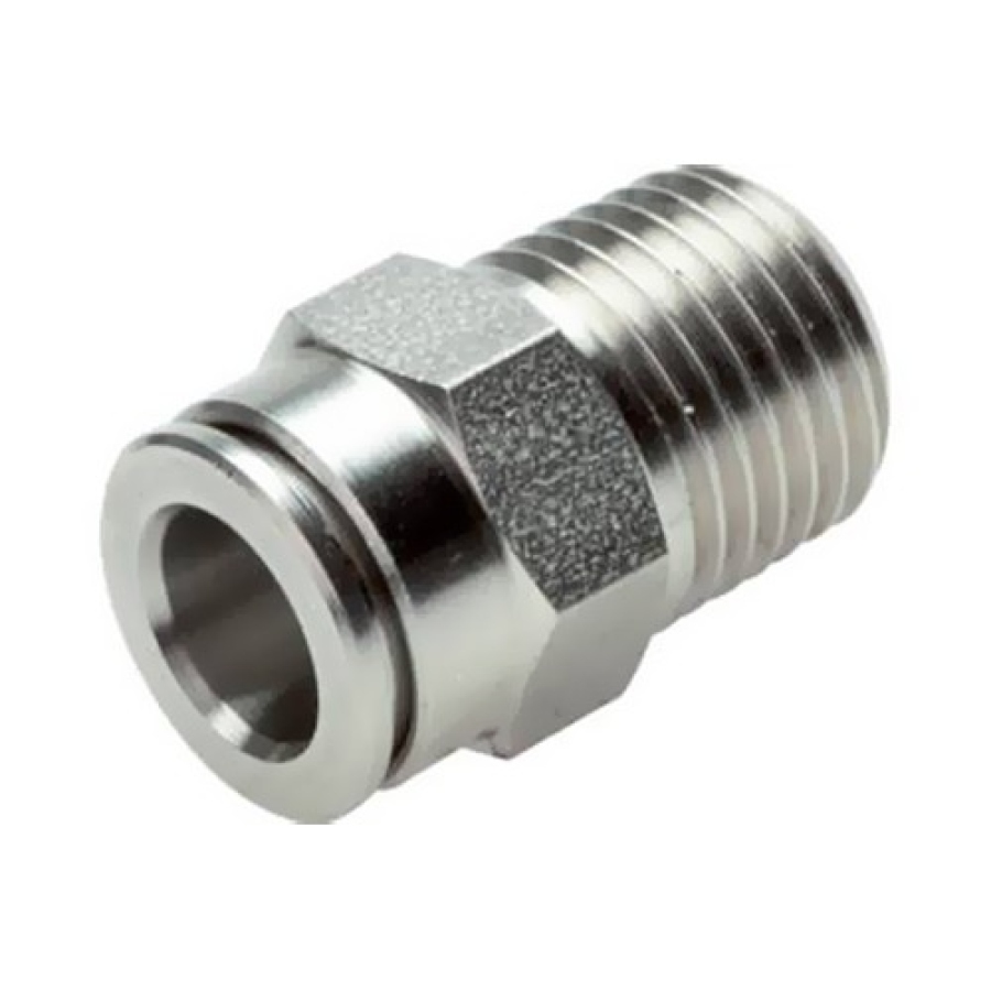 Spojka přímá R1/8x6 nerez