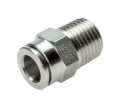 Spojka přímá R1/8x6 nerez