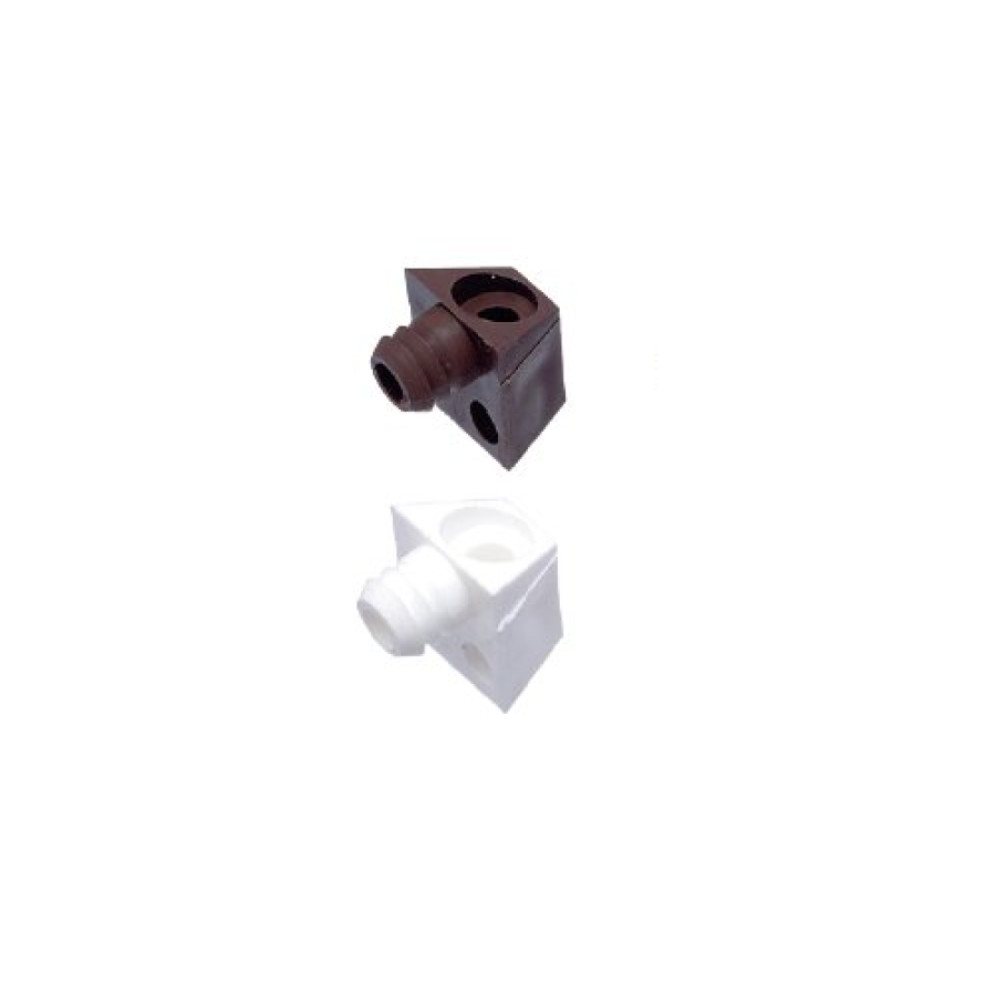 Spojovací element plast bílý
