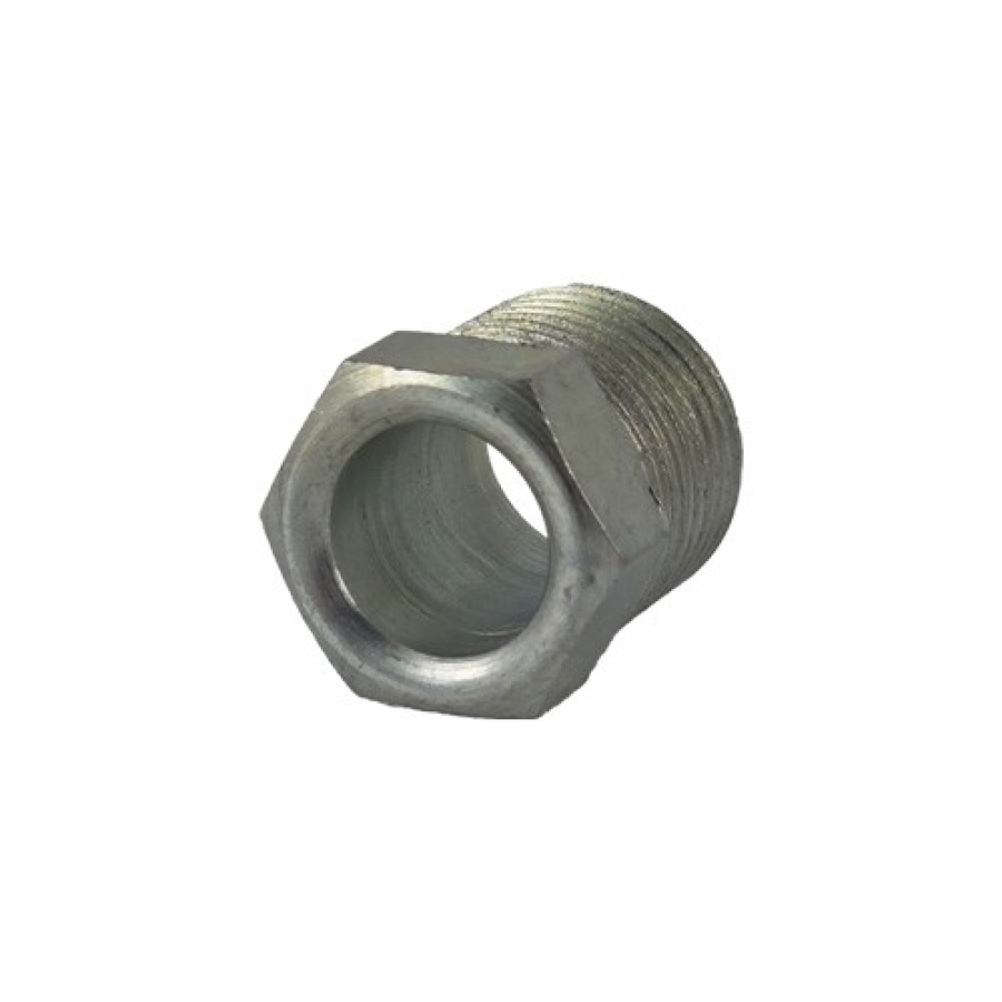 Šroub přírubový 10 L M16x1,5, pozink ocel, DIN 3871