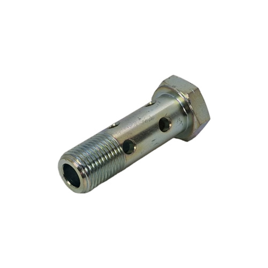 Šroub průtokový dvojitý M8x1 - 29 mm 350 bar