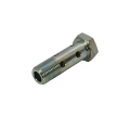 Šroub průtokový dvojitý M8x1 - 29 mm 350 bar