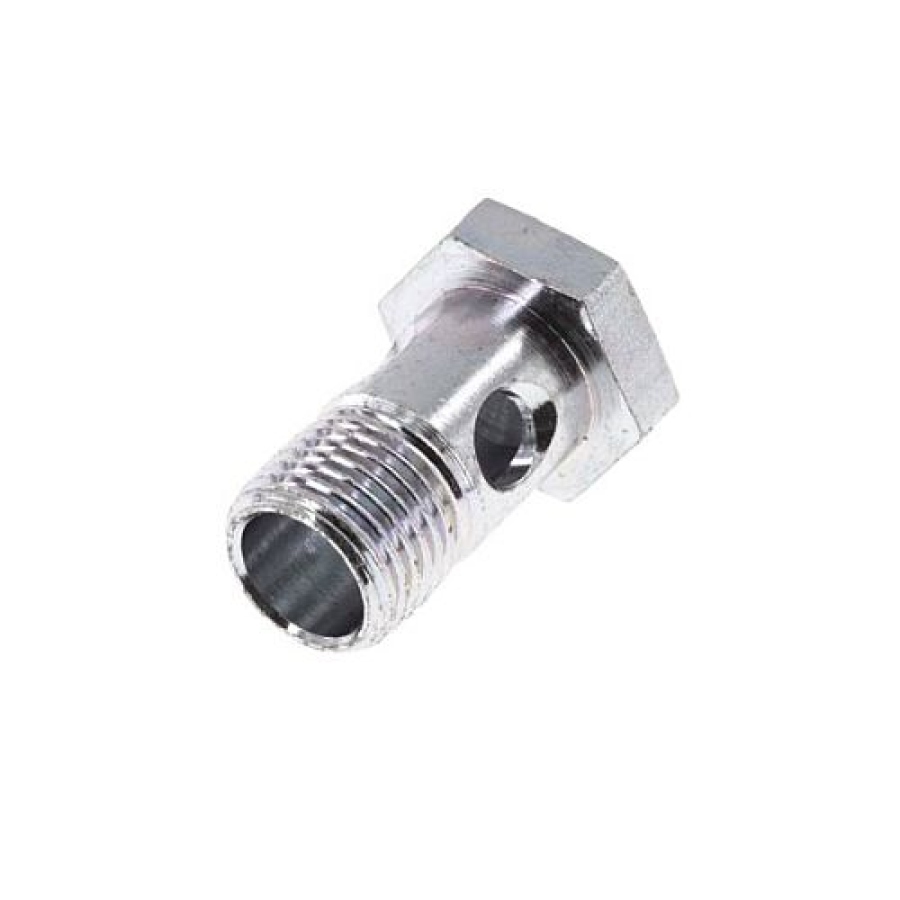 Šroub průtokový M10x1 - 19,5 mm, 350 bar