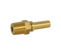 Šroubení DIN2817, mosaz NPT 1/2x13 mm EN 14420-5 (dříve DIN 2817)