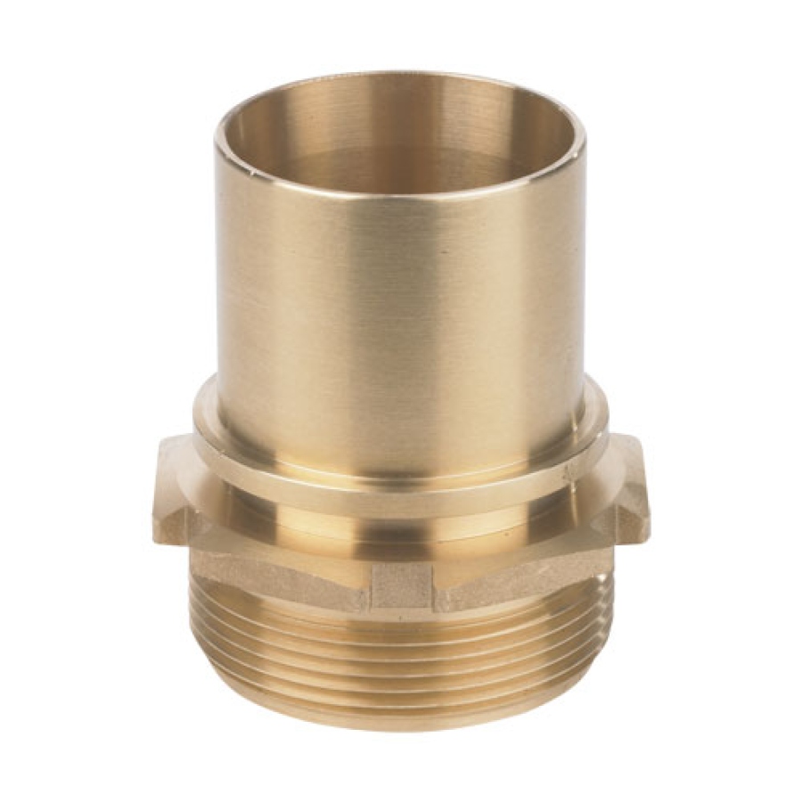 Šroubení DIN2817, mosaz NPT 1/2x13 mm