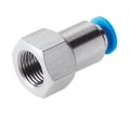 Šroubení nástrčné QSF-1/8-6-B