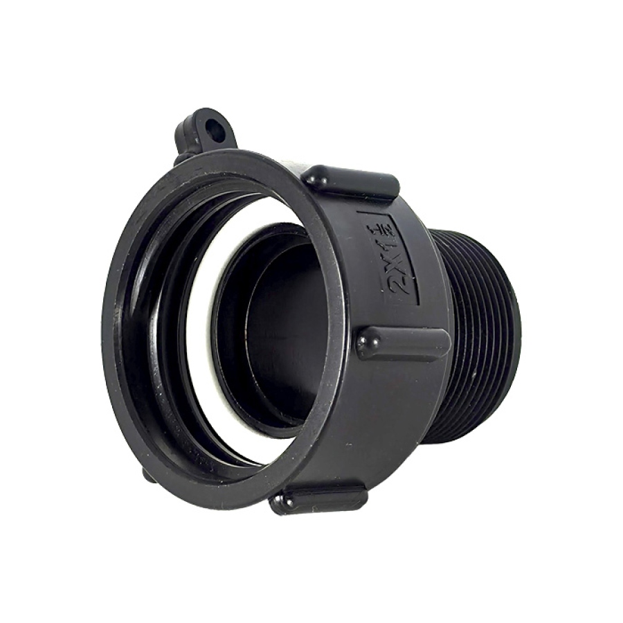 Šroubení PP-AG IBC kontejner - Přechodka S60x6/IBC / AG 6/4