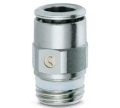 Šroubení přímé, nástrčné s teflonovým těsněním S6510-14-3/8