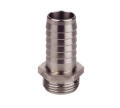 Šroubení s trnem na hadici, nerez 1/2x13 mm