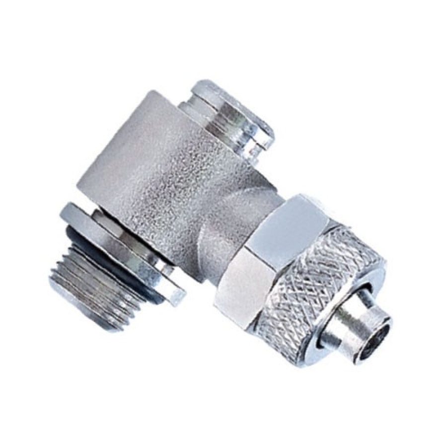 Šroubení úhlové G3/8x8/6