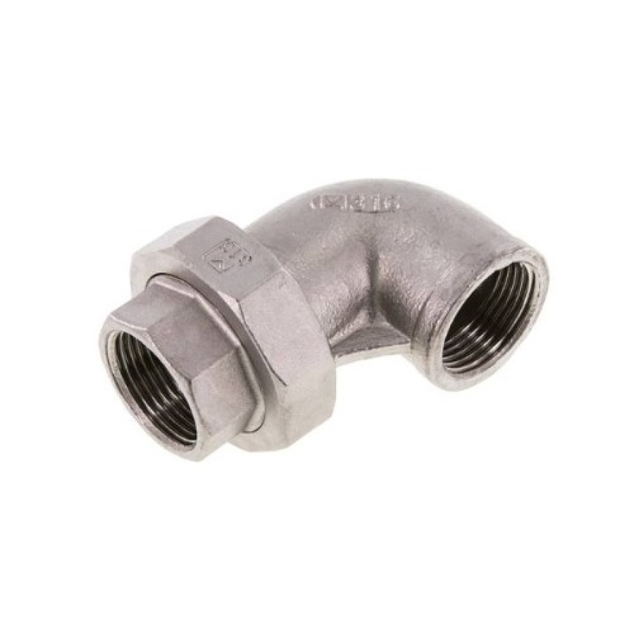 Šroubení úhlové kónicky tesněné Rp 1