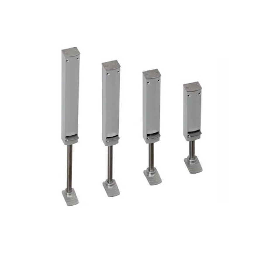 Stavěč dveří ZE-160 Design Line stříbrný, matný, zdvih 160 mm