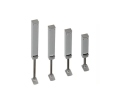 Stavěč dveří ZE-160 Design Line stříbrný, matný, zdvih 160 mm