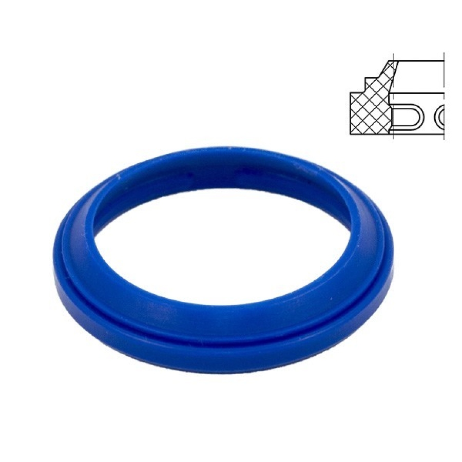 Stírací kroužek 6x12x3/5 AU90 PN029295