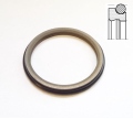 Stírací kroužek AD61 25x32,6/4,2 PTFE/NBR DIN