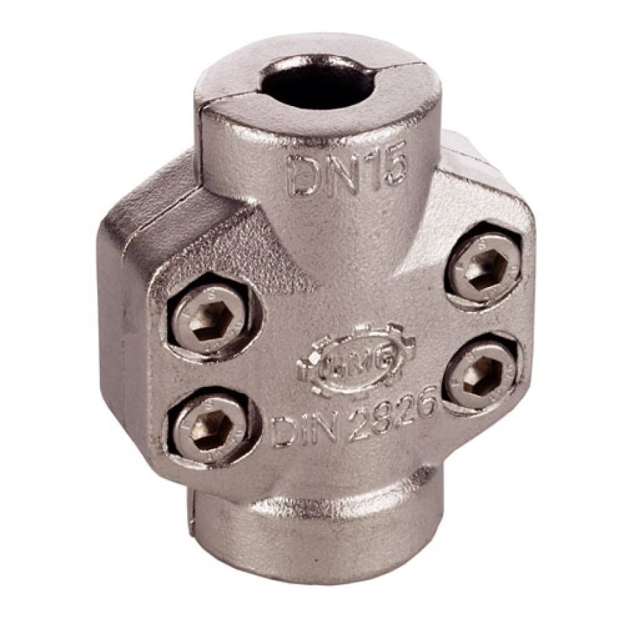 Svorka RKS nerez 39-41 mm EN14423 (dříve DIN2826)