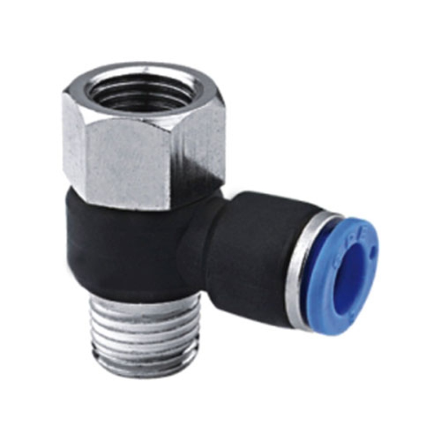 T-přípojka 8 mm, boční závity R1/4