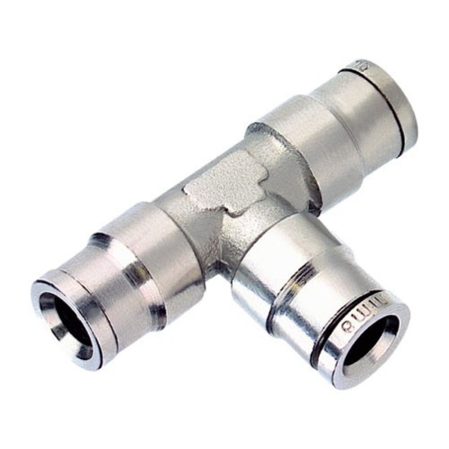 T-spojka 14 mm kov