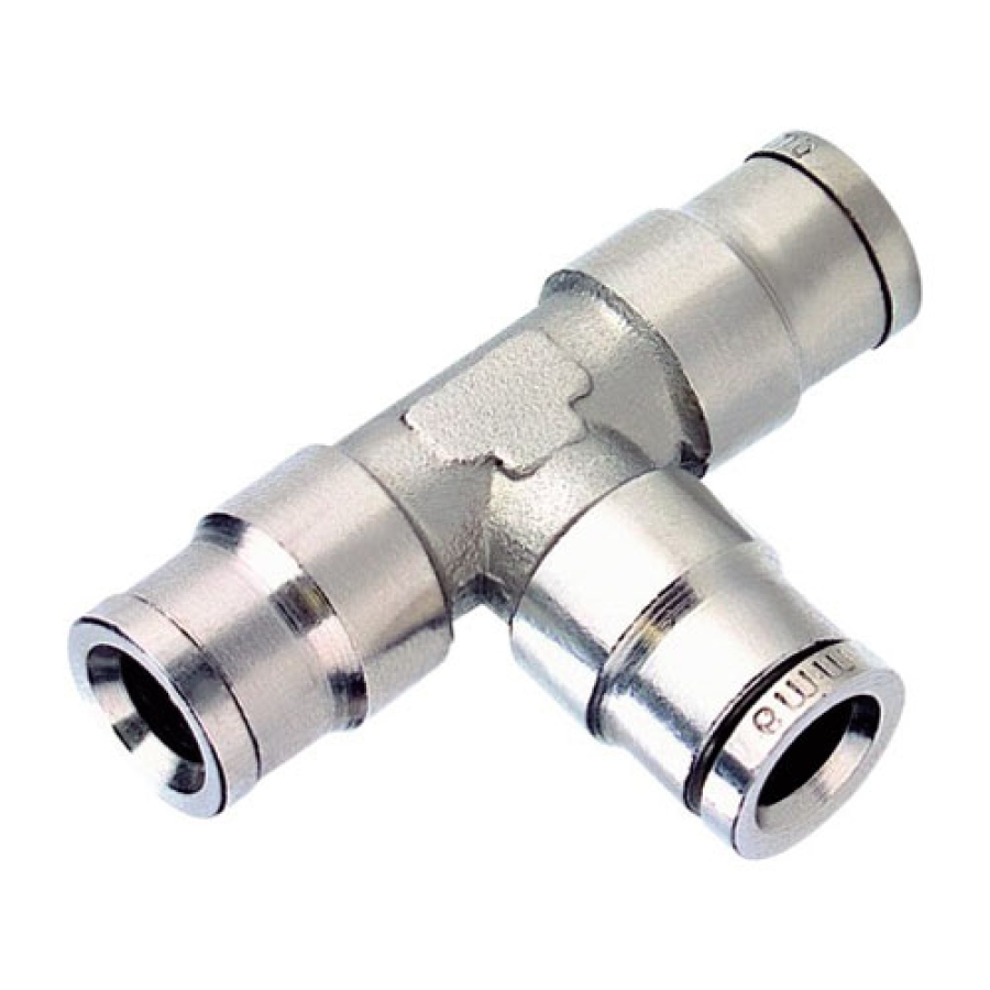 T-spojka 6 mm kov