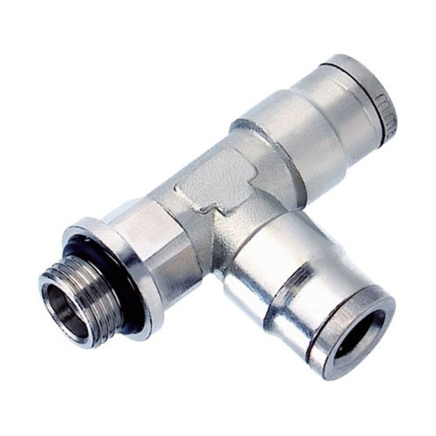 T-spojka boční 3/8x8 kov