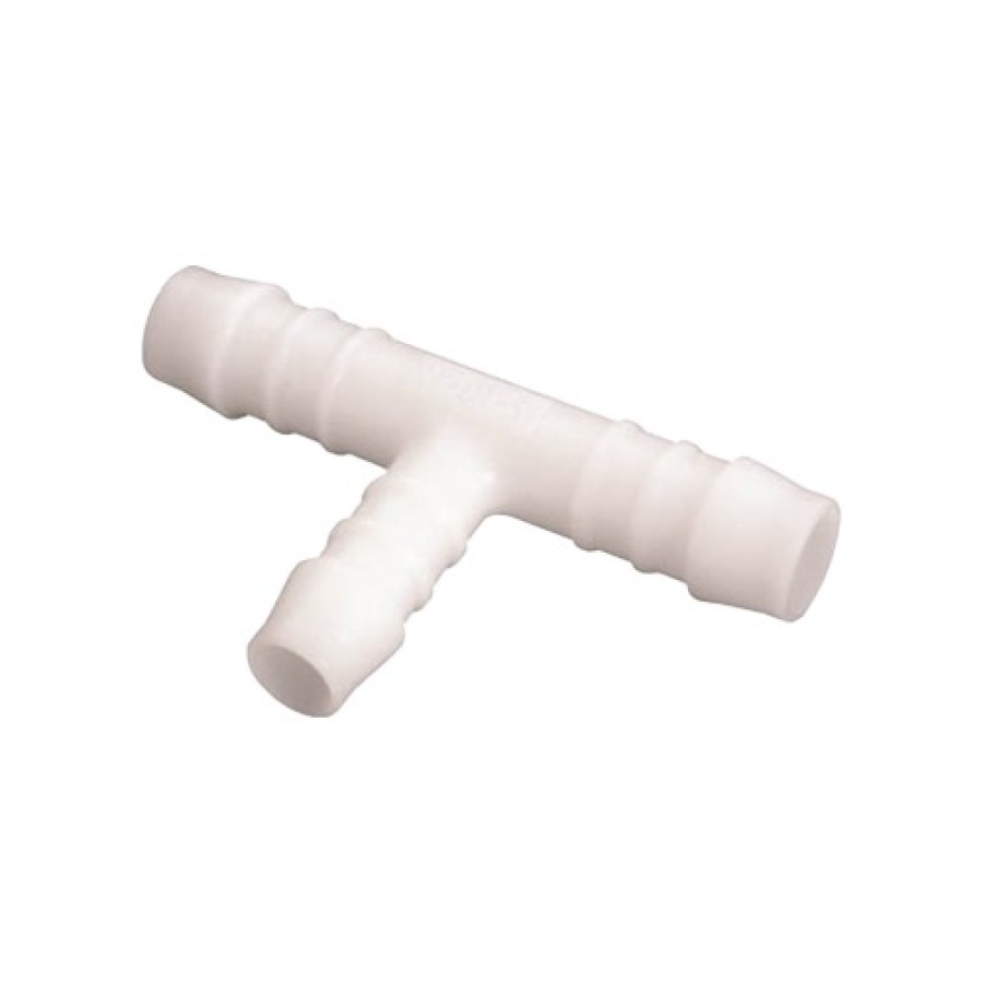 T-spojka na hadici redukovaná 3 - 4 - 3 mm POM 10 bar