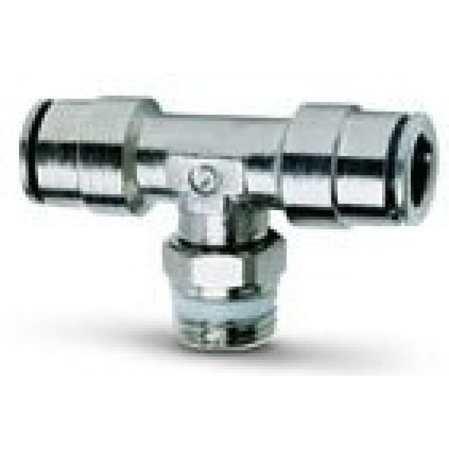 T-šroubení nástrčné s teflonovým těsněním S6430-8-3/8