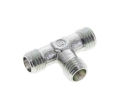 T-šroubení pro zářezný kroužek 6 L ( M12x1,5 ) bez matice, ocel pozink