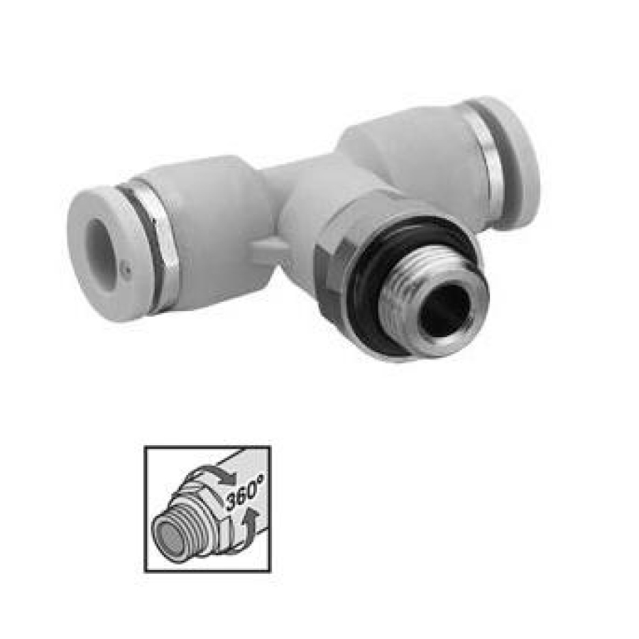 T-šroubení QR1-S-RTT G1/8x4 2122204180