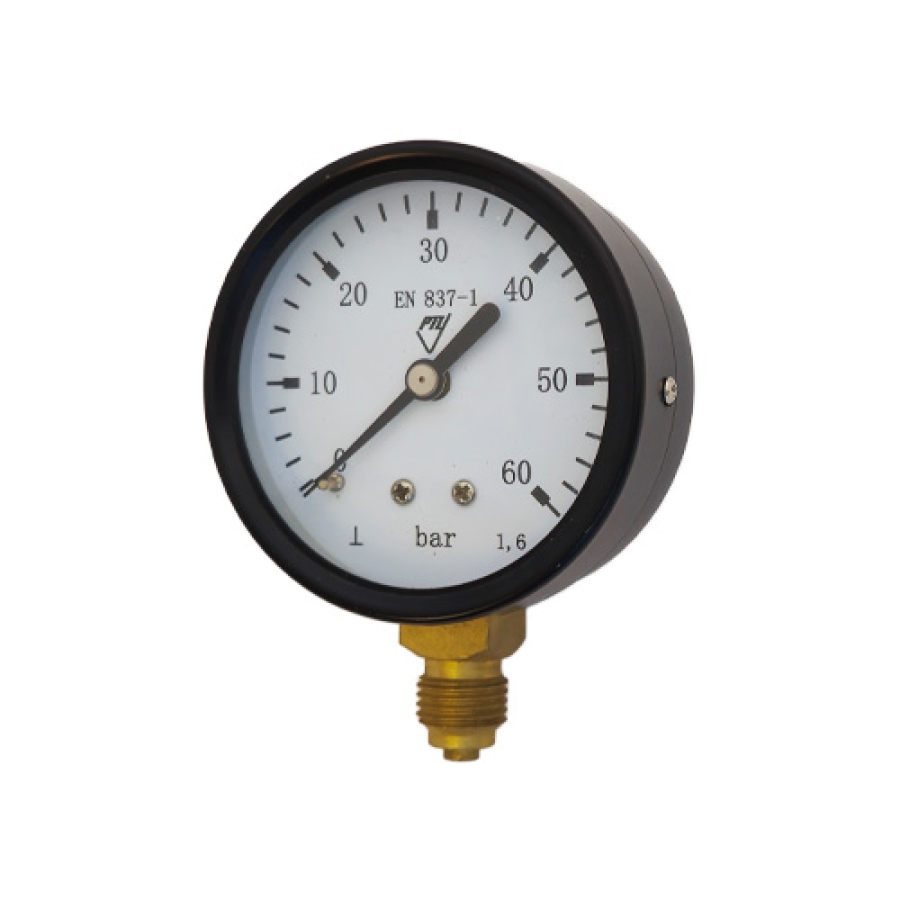 Manometr MS 63 mm 1/4