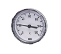 Teploměr bimetalový 0-120°C, pr.63 mm, 60 mm, G1/2