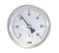 Teploměr TWAL 100 mm 0 až +120°C stonek 40 mm