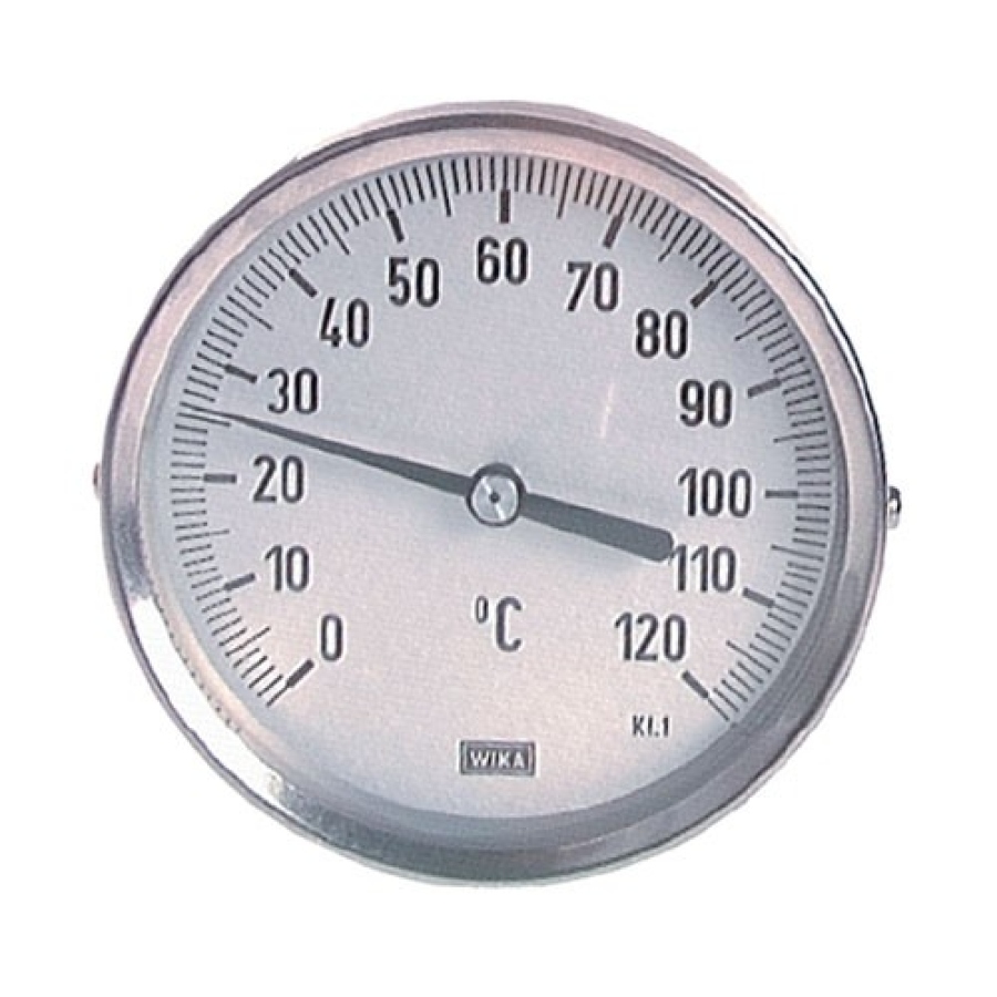 Teploměr TWSS 63 mm 0 až +200°C stonek 160x8 mm