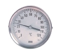 Teploměr TWSS 63 mm 0 až +200°C stonek 160x8 mm
