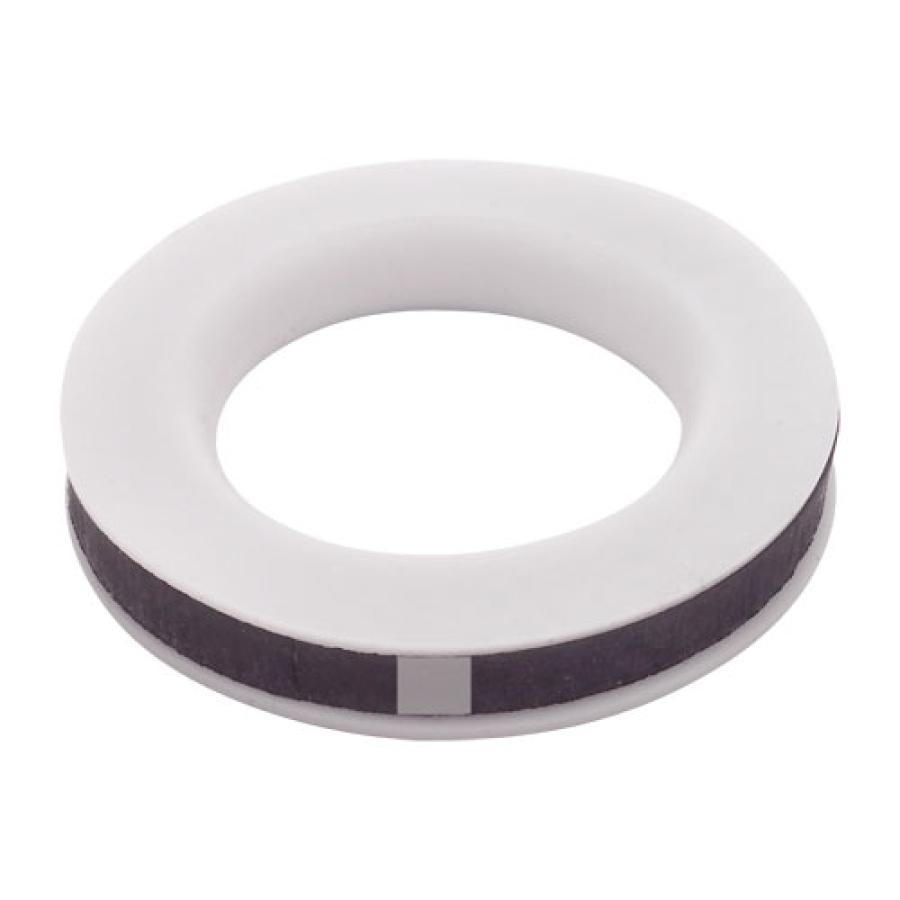 Těsnění Kamlok PTFE/viton DN32 otevřené