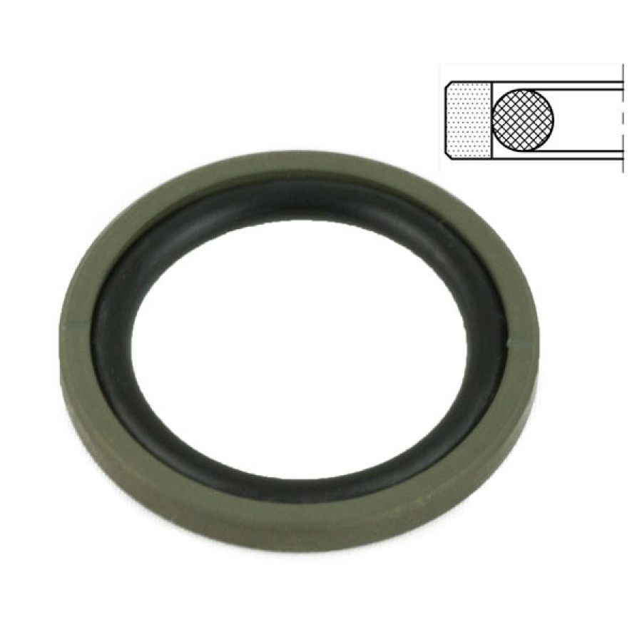 Těsnění KPOR30 63x47,5/ 6,3 PTFE/NBR