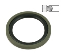 Těsnění KPOR30 8x3,1/ 2,2 PTFE/NBR