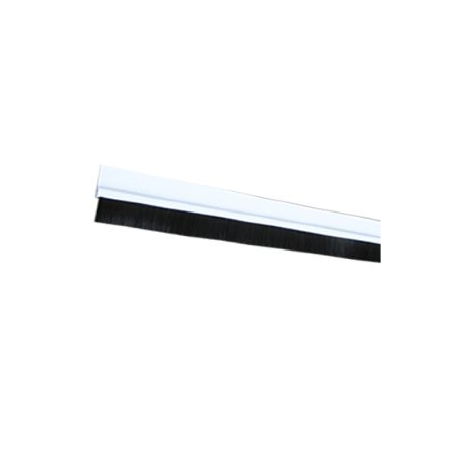 Těsnění STRIBO samolepící kartáč 1025 mm, plast, bílá