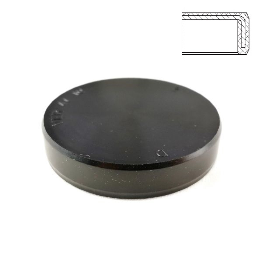 Těsnící víčko VER01 47x6,5 NBR