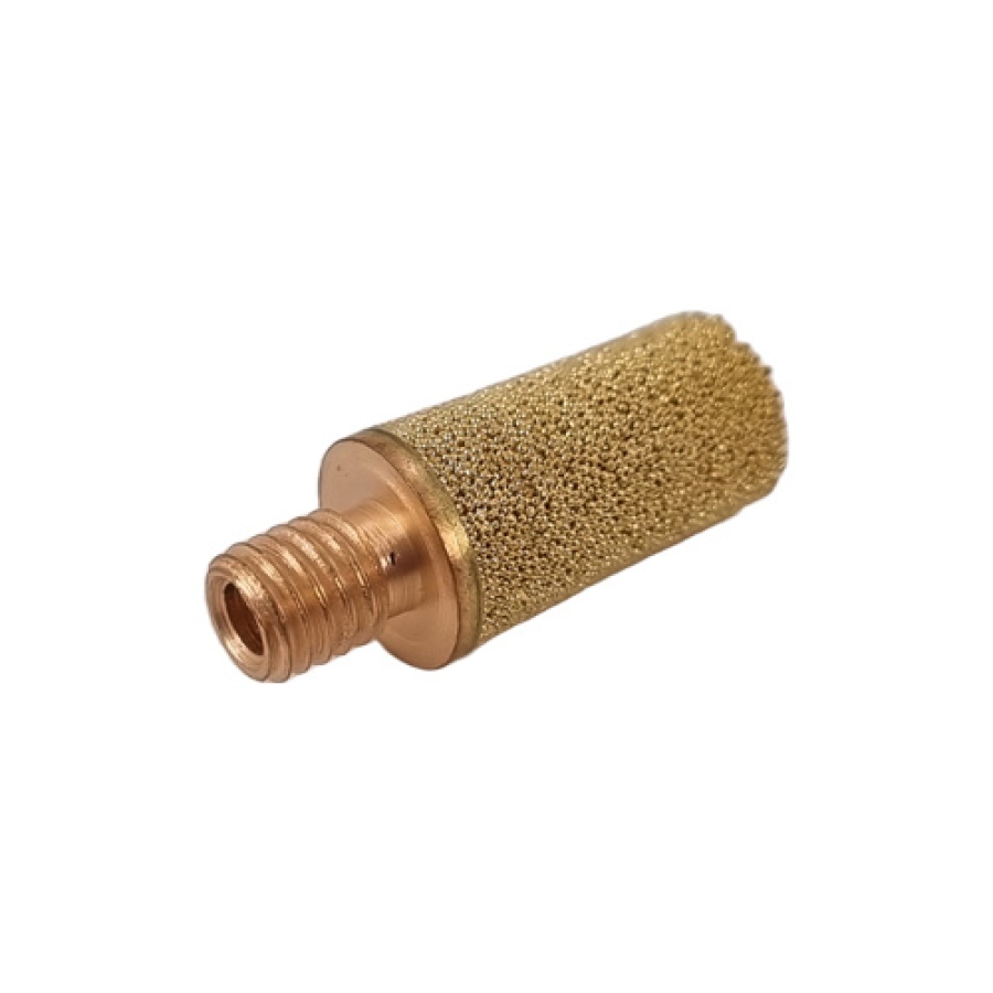 Tlumič hluku bronz dlouhý M5