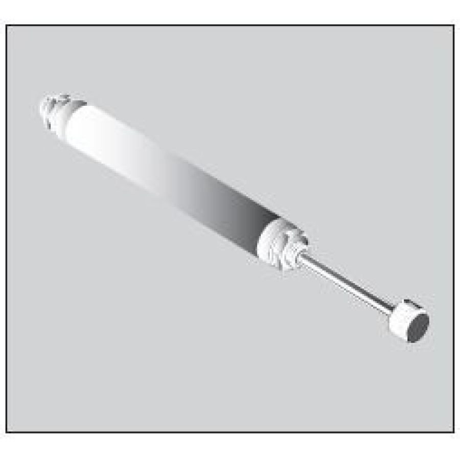 Tlumič nárazů EDH 28, zdvih 120 mm, pr.28 mm ZR