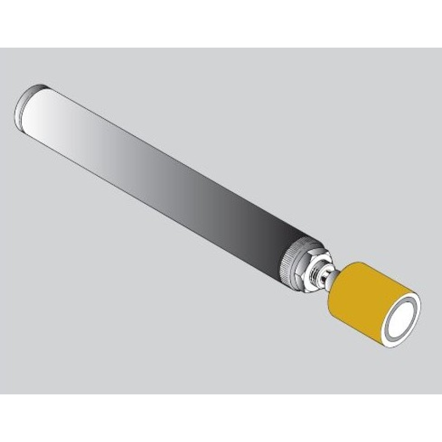 Tlumič nárazů EDHM 28, zdvih 50 mm, s magnetem