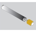 Tlumič nárazů EDHM 28, zdvih 50 mm, s magnetem