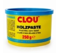Tmel na dřevo 250g černý Holzpaste