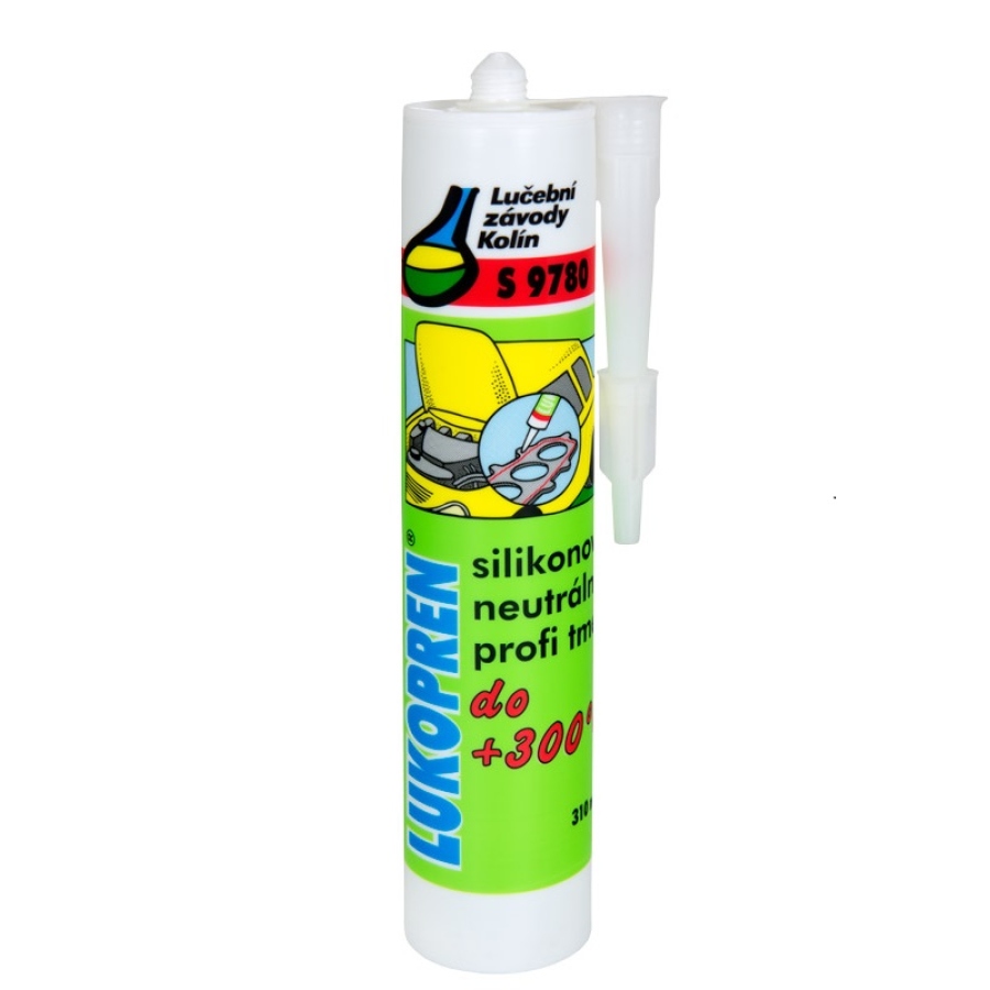 Tmel silikonový LUKOPREN S9780 cihla 310ml
