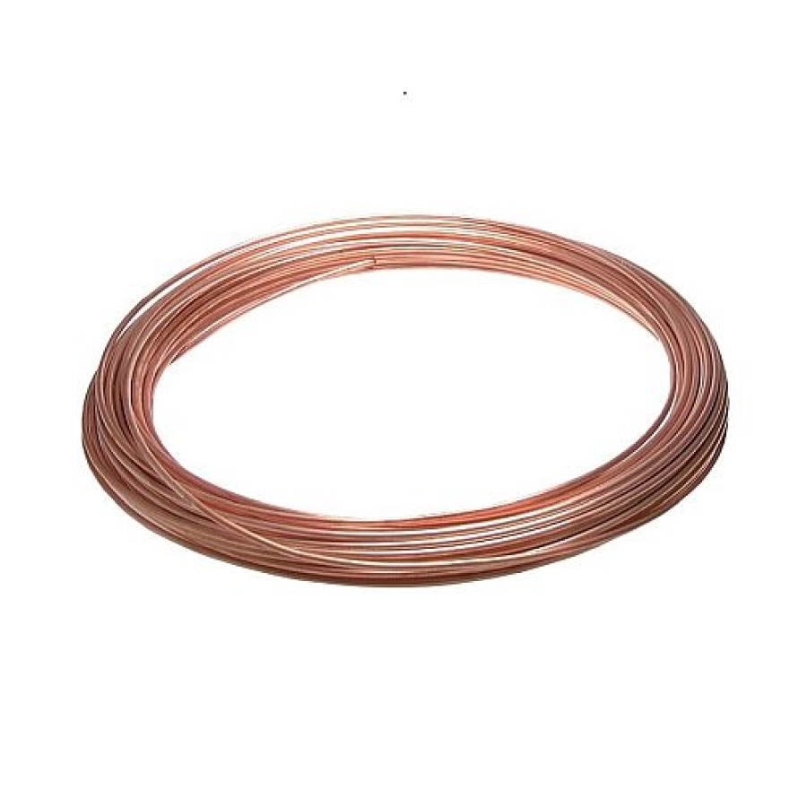 Trubka měděná 4x1 mm měkká