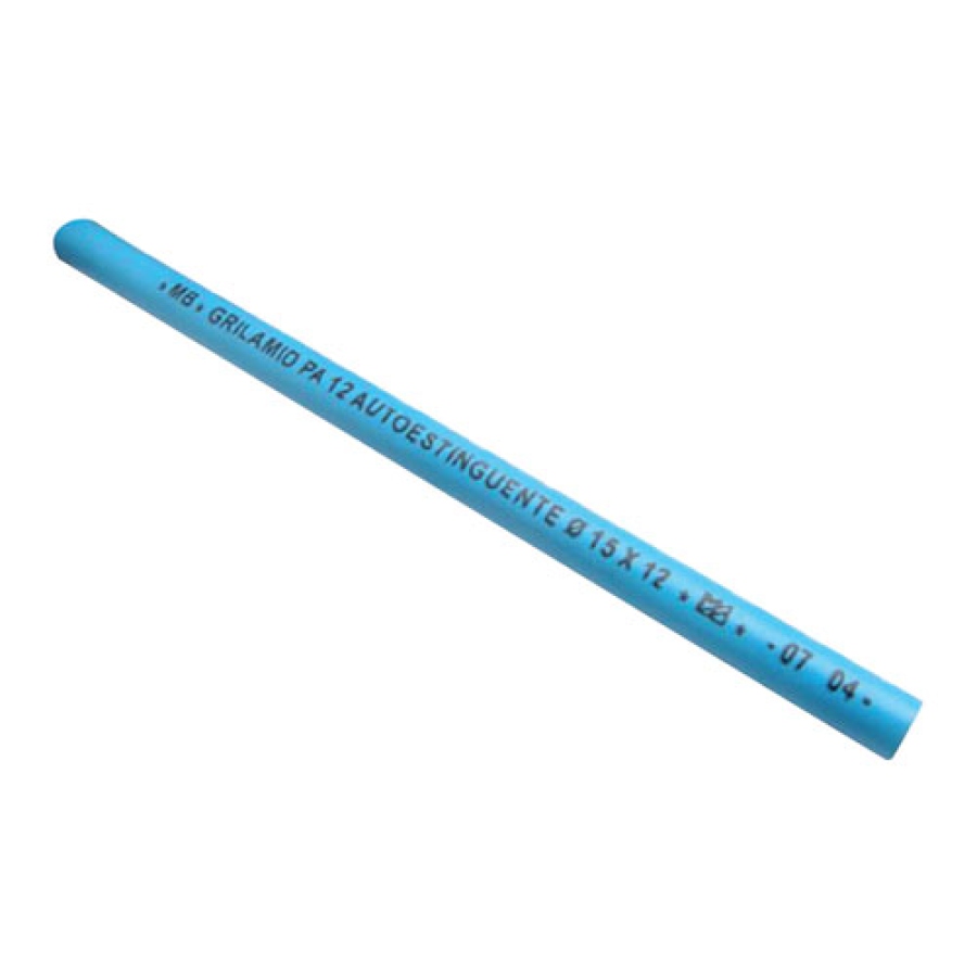 Trubka PA12 Grilamid 28/23 mm modrá tyč