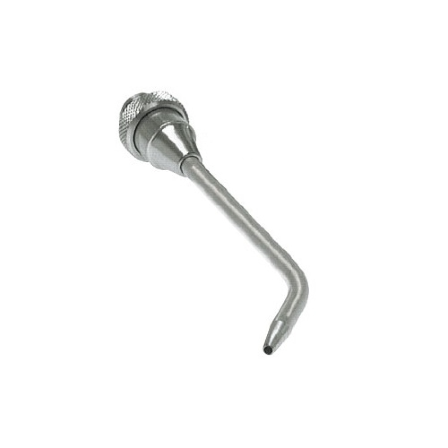 Tryska VLR dlouhá zahnutá 110 mm, M12x1,25