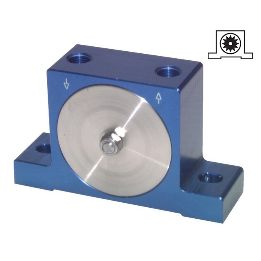 Turbínový vibrátor 10000 N, 9500 ot./min