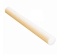 Tyč PA-60 mm 1m - polyamidová tyč pro strojní obrábění, 85°Shore