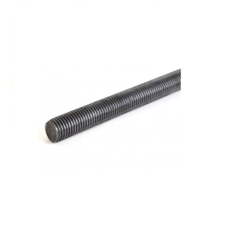 Tyč závitová M12x1000 mm 6g 4.8 DIN975 bez povrchové úpravy
